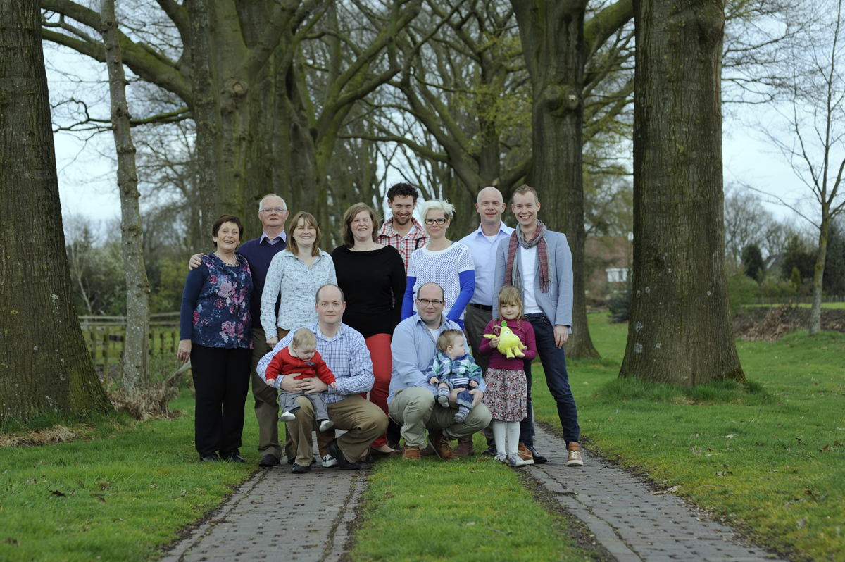 Familie potret ruurlo